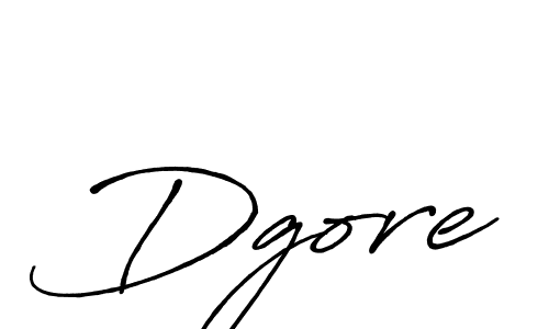 How to make Dgore name signature. Use Antro_Vectra_Bolder style for creating short signs online. This is the latest handwritten sign. Dgore signature style 7 images and pictures png