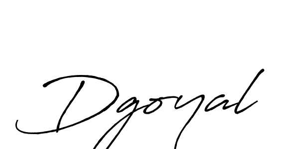 It looks lik you need a new signature style for name Dgoyal. Design unique handwritten (Antro_Vectra_Bolder) signature with our free signature maker in just a few clicks. Dgoyal signature style 7 images and pictures png