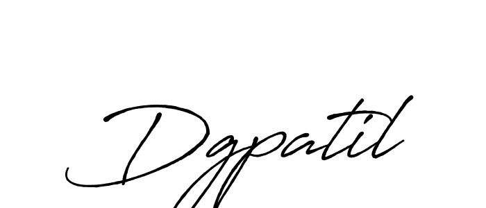 How to make Dgpatil name signature. Use Antro_Vectra_Bolder style for creating short signs online. This is the latest handwritten sign. Dgpatil signature style 7 images and pictures png