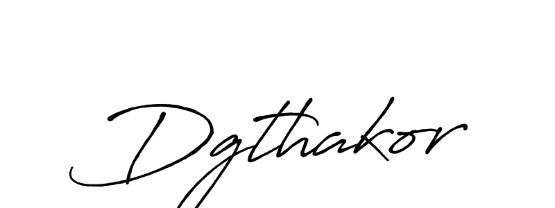 Use a signature maker to create a handwritten signature online. With this signature software, you can design (Antro_Vectra_Bolder) your own signature for name Dgthakor. Dgthakor signature style 7 images and pictures png