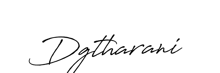 How to Draw Dgtharani signature style? Antro_Vectra_Bolder is a latest design signature styles for name Dgtharani. Dgtharani signature style 7 images and pictures png