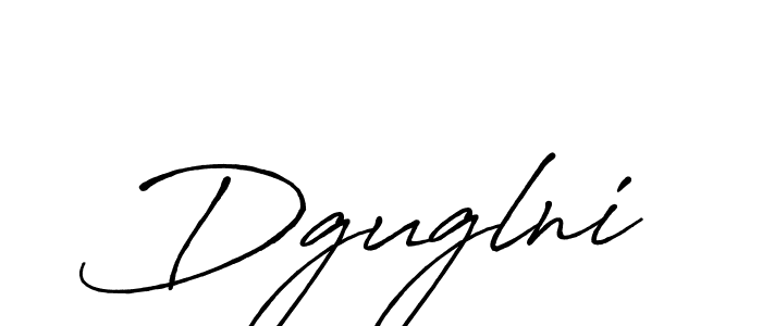 Create a beautiful signature design for name Dguglni. With this signature (Antro_Vectra_Bolder) fonts, you can make a handwritten signature for free. Dguglni signature style 7 images and pictures png