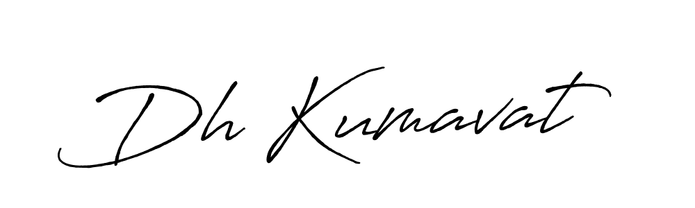 Antro_Vectra_Bolder is a professional signature style that is perfect for those who want to add a touch of class to their signature. It is also a great choice for those who want to make their signature more unique. Get Dh Kumavat name to fancy signature for free. Dh Kumavat signature style 7 images and pictures png