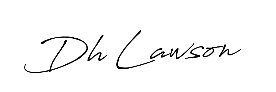 This is the best signature style for the Dh Lawson name. Also you like these signature font (Antro_Vectra_Bolder). Mix name signature. Dh Lawson signature style 7 images and pictures png