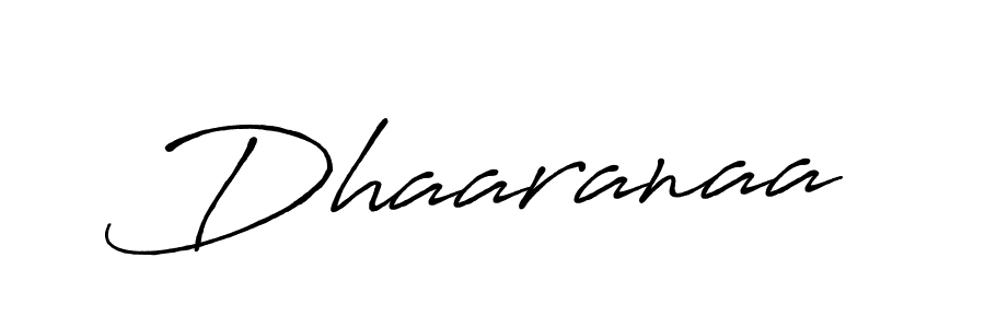 How to make Dhaaranaa signature? Antro_Vectra_Bolder is a professional autograph style. Create handwritten signature for Dhaaranaa name. Dhaaranaa signature style 7 images and pictures png