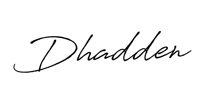 Once you've used our free online signature maker to create your best signature Antro_Vectra_Bolder style, it's time to enjoy all of the benefits that Dhadden name signing documents. Dhadden signature style 7 images and pictures png