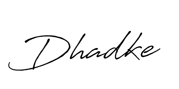 Once you've used our free online signature maker to create your best signature Antro_Vectra_Bolder style, it's time to enjoy all of the benefits that Dhadke name signing documents. Dhadke signature style 7 images and pictures png