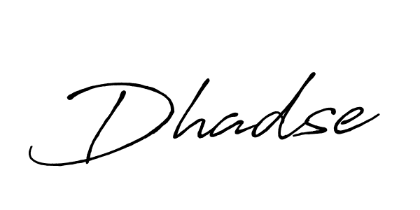 Here are the top 10 professional signature styles for the name Dhadse. These are the best autograph styles you can use for your name. Dhadse signature style 7 images and pictures png