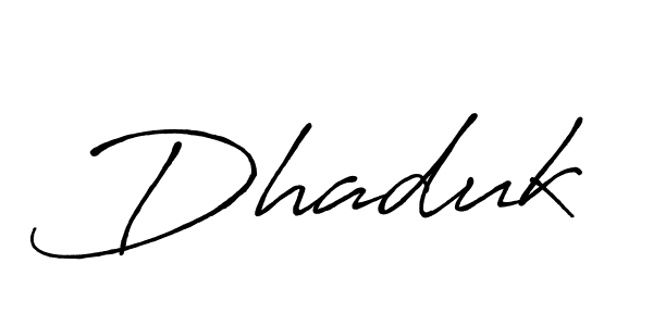 How to Draw Dhaduk signature style? Antro_Vectra_Bolder is a latest design signature styles for name Dhaduk. Dhaduk signature style 7 images and pictures png