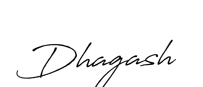 Use a signature maker to create a handwritten signature online. With this signature software, you can design (Antro_Vectra_Bolder) your own signature for name Dhagash. Dhagash signature style 7 images and pictures png