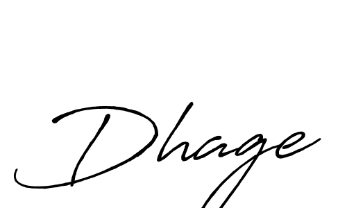 Also You can easily find your signature by using the search form. We will create Dhage name handwritten signature images for you free of cost using Antro_Vectra_Bolder sign style. Dhage signature style 7 images and pictures png