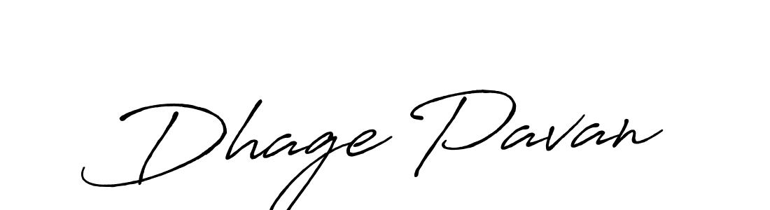 Antro_Vectra_Bolder is a professional signature style that is perfect for those who want to add a touch of class to their signature. It is also a great choice for those who want to make their signature more unique. Get Dhage Pavan name to fancy signature for free. Dhage Pavan signature style 7 images and pictures png