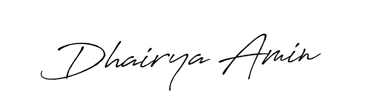 This is the best signature style for the Dhairya Amin name. Also you like these signature font (Antro_Vectra_Bolder). Mix name signature. Dhairya Amin signature style 7 images and pictures png