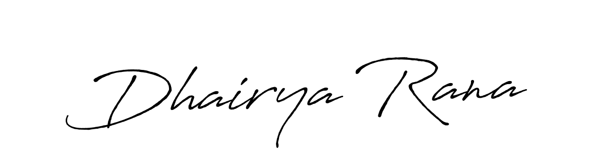 You should practise on your own different ways (Antro_Vectra_Bolder) to write your name (Dhairya Rana) in signature. don't let someone else do it for you. Dhairya Rana signature style 7 images and pictures png