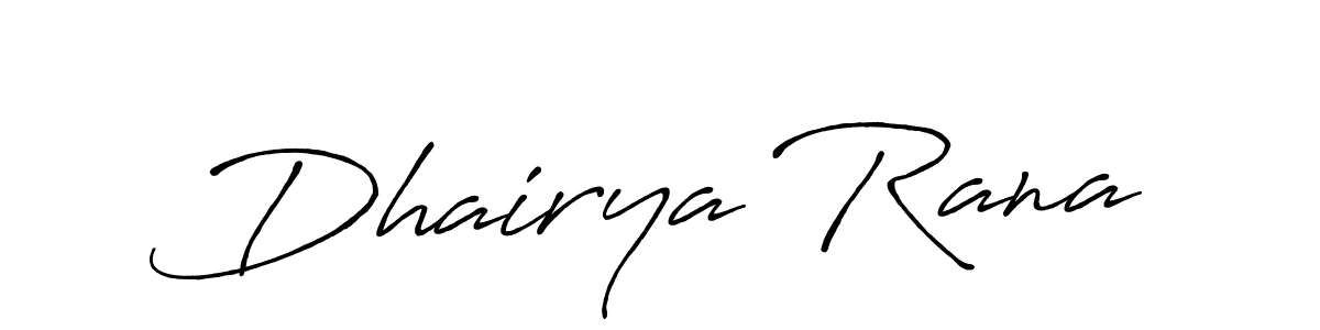 You should practise on your own different ways (Antro_Vectra_Bolder) to write your name (Dhairya Rana) in signature. don't let someone else do it for you. Dhairya Rana signature style 7 images and pictures png