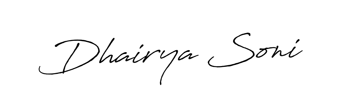 Check out images of Autograph of Dhairya Soni name. Actor Dhairya Soni Signature Style. Antro_Vectra_Bolder is a professional sign style online. Dhairya Soni signature style 7 images and pictures png