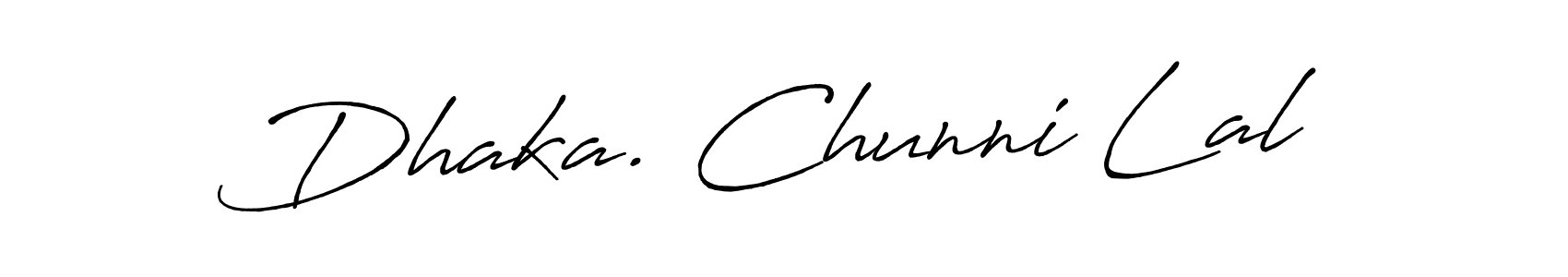 It looks lik you need a new signature style for name Dhaka. Chunni Lal. Design unique handwritten (Antro_Vectra_Bolder) signature with our free signature maker in just a few clicks. Dhaka. Chunni Lal signature style 7 images and pictures png