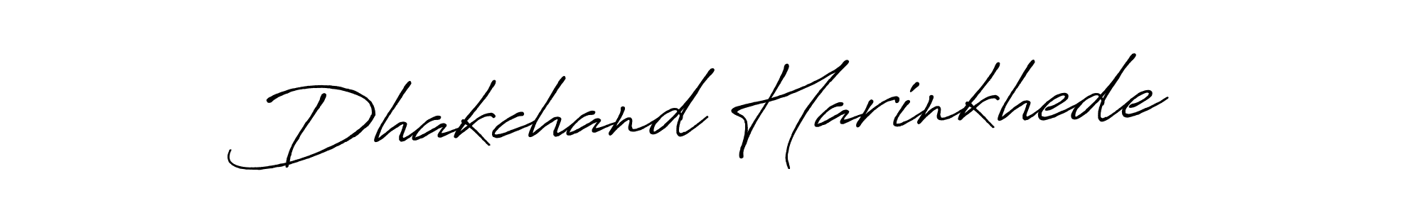 Antro_Vectra_Bolder is a professional signature style that is perfect for those who want to add a touch of class to their signature. It is also a great choice for those who want to make their signature more unique. Get Dhakchand Harinkhede name to fancy signature for free. Dhakchand Harinkhede signature style 7 images and pictures png