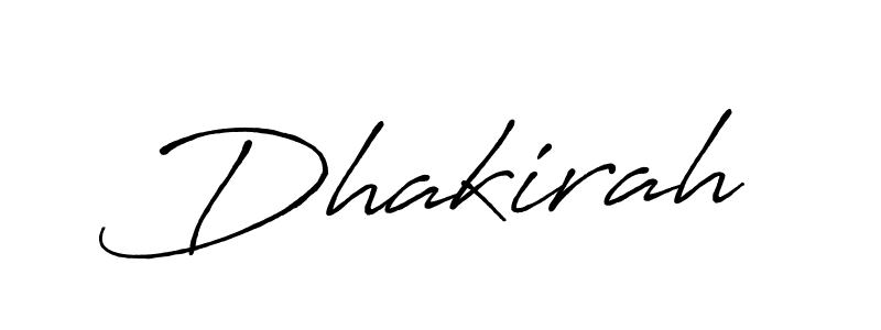 Also You can easily find your signature by using the search form. We will create Dhakirah name handwritten signature images for you free of cost using Antro_Vectra_Bolder sign style. Dhakirah signature style 7 images and pictures png