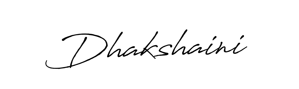Dhakshaini stylish signature style. Best Handwritten Sign (Antro_Vectra_Bolder) for my name. Handwritten Signature Collection Ideas for my name Dhakshaini. Dhakshaini signature style 7 images and pictures png