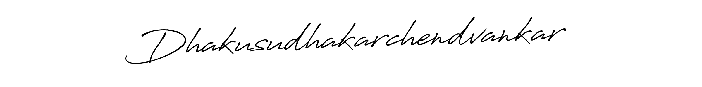 Also we have Dhakusudhakarchendvankar name is the best signature style. Create professional handwritten signature collection using Antro_Vectra_Bolder autograph style. Dhakusudhakarchendvankar signature style 7 images and pictures png
