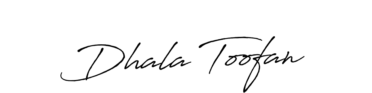 How to Draw Dhala Toofan signature style? Antro_Vectra_Bolder is a latest design signature styles for name Dhala Toofan. Dhala Toofan signature style 7 images and pictures png