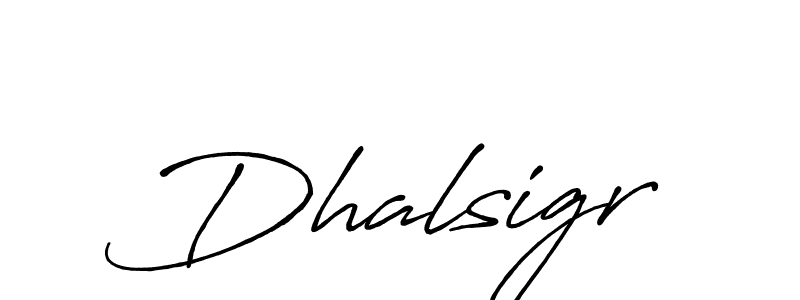 How to Draw Dhalsigr signature style? Antro_Vectra_Bolder is a latest design signature styles for name Dhalsigr. Dhalsigr signature style 7 images and pictures png