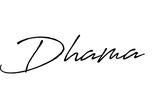 Antro_Vectra_Bolder is a professional signature style that is perfect for those who want to add a touch of class to their signature. It is also a great choice for those who want to make their signature more unique. Get Dhama name to fancy signature for free. Dhama signature style 7 images and pictures png