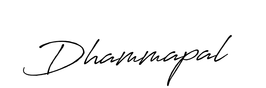 Design your own signature with our free online signature maker. With this signature software, you can create a handwritten (Antro_Vectra_Bolder) signature for name Dhammapal. Dhammapal signature style 7 images and pictures png