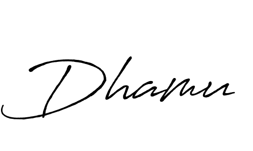 Once you've used our free online signature maker to create your best signature Antro_Vectra_Bolder style, it's time to enjoy all of the benefits that Dhamu name signing documents. Dhamu signature style 7 images and pictures png