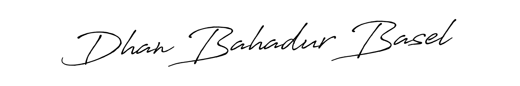 Once you've used our free online signature maker to create your best signature Antro_Vectra_Bolder style, it's time to enjoy all of the benefits that Dhan Bahadur Basel name signing documents. Dhan Bahadur Basel signature style 7 images and pictures png