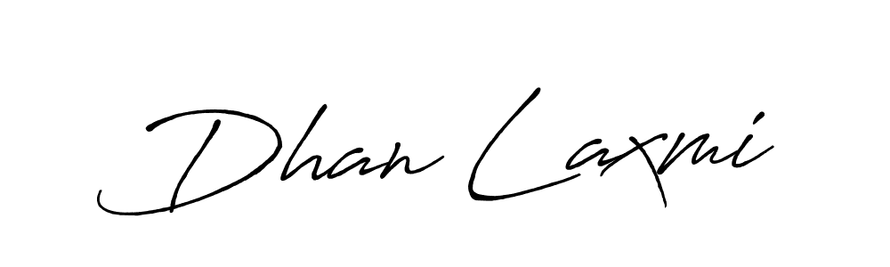 Dhan Laxmi stylish signature style. Best Handwritten Sign (Antro_Vectra_Bolder) for my name. Handwritten Signature Collection Ideas for my name Dhan Laxmi. Dhan Laxmi signature style 7 images and pictures png