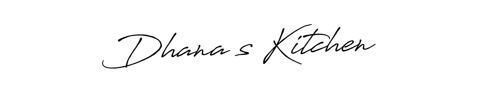 Best and Professional Signature Style for Dhana’s Kitchen. Antro_Vectra_Bolder Best Signature Style Collection. Dhana’s Kitchen signature style 7 images and pictures png