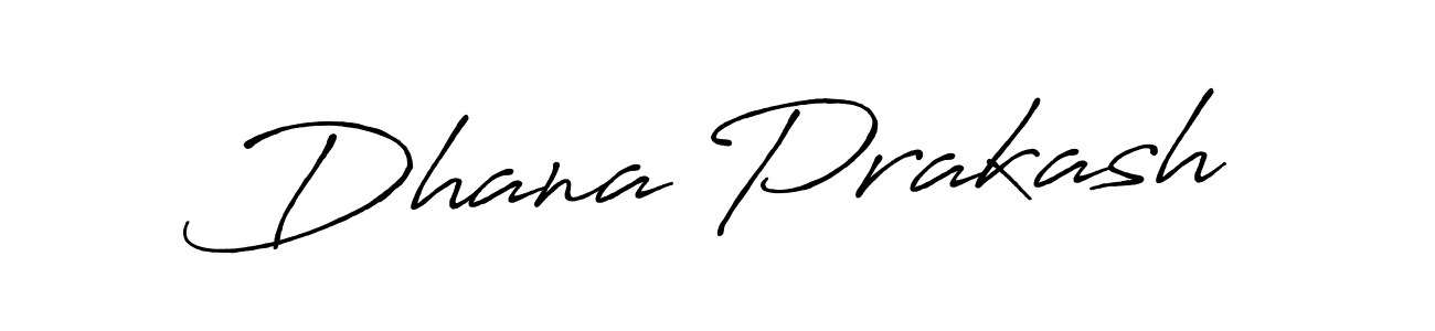 It looks lik you need a new signature style for name Dhana Prakash. Design unique handwritten (Antro_Vectra_Bolder) signature with our free signature maker in just a few clicks. Dhana Prakash signature style 7 images and pictures png