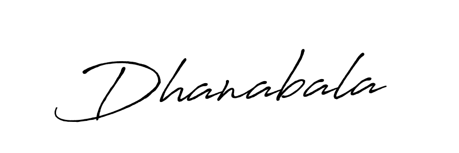 How to Draw Dhanabala signature style? Antro_Vectra_Bolder is a latest design signature styles for name Dhanabala. Dhanabala signature style 7 images and pictures png