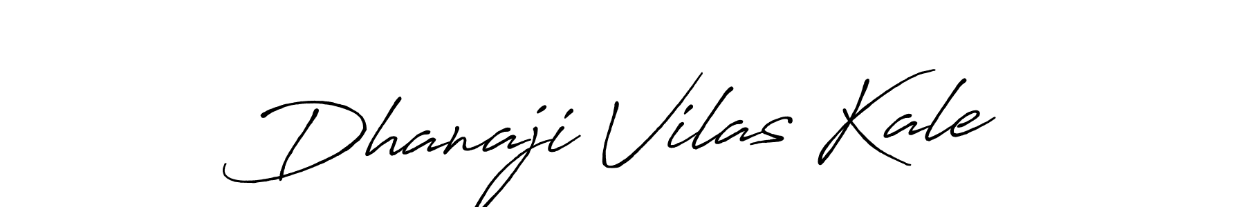 Dhanaji Vilas Kale stylish signature style. Best Handwritten Sign (Antro_Vectra_Bolder) for my name. Handwritten Signature Collection Ideas for my name Dhanaji Vilas Kale. Dhanaji Vilas Kale signature style 7 images and pictures png