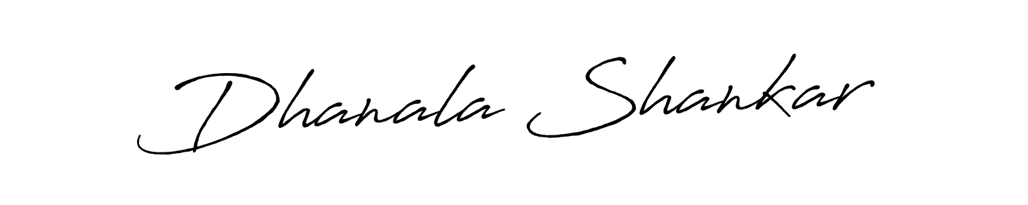 Once you've used our free online signature maker to create your best signature Antro_Vectra_Bolder style, it's time to enjoy all of the benefits that Dhanala Shankar name signing documents. Dhanala Shankar signature style 7 images and pictures png