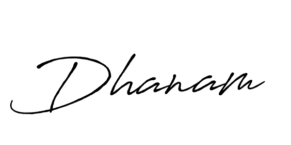 The best way (Antro_Vectra_Bolder) to make a short signature is to pick only two or three words in your name. The name Dhanam include a total of six letters. For converting this name. Dhanam signature style 7 images and pictures png