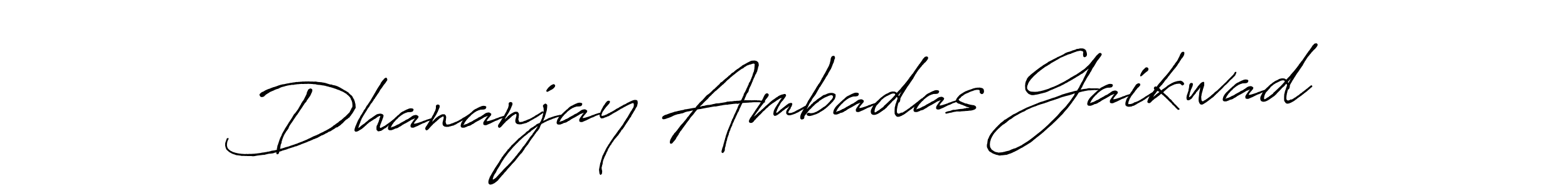 Make a short Dhananjay Ambadas Gaikwad signature style. Manage your documents anywhere anytime using Antro_Vectra_Bolder. Create and add eSignatures, submit forms, share and send files easily. Dhananjay Ambadas Gaikwad signature style 7 images and pictures png