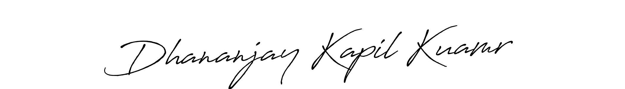 Once you've used our free online signature maker to create your best signature Antro_Vectra_Bolder style, it's time to enjoy all of the benefits that Dhananjay Kapil Kuamr name signing documents. Dhananjay Kapil Kuamr signature style 7 images and pictures png
