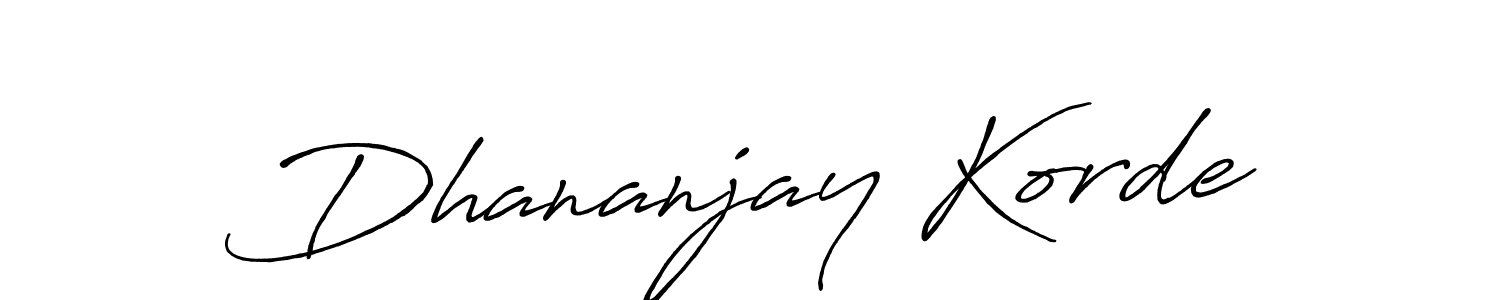 This is the best signature style for the Dhananjay Korde name. Also you like these signature font (Antro_Vectra_Bolder). Mix name signature. Dhananjay Korde signature style 7 images and pictures png
