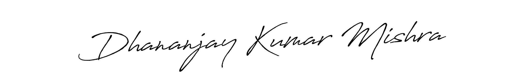 The best way (Antro_Vectra_Bolder) to make a short signature is to pick only two or three words in your name. The name Dhananjay Kumar Mishra include a total of six letters. For converting this name. Dhananjay Kumar Mishra signature style 7 images and pictures png