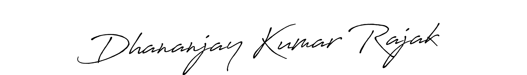 if you are searching for the best signature style for your name Dhananjay Kumar Rajak. so please give up your signature search. here we have designed multiple signature styles  using Antro_Vectra_Bolder. Dhananjay Kumar Rajak signature style 7 images and pictures png