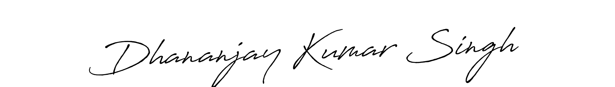 This is the best signature style for the Dhananjay Kumar Singh name. Also you like these signature font (Antro_Vectra_Bolder). Mix name signature. Dhananjay Kumar Singh signature style 7 images and pictures png