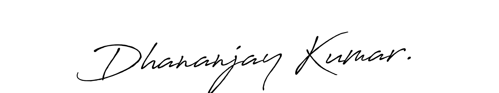 This is the best signature style for the Dhananjay Kumar. name. Also you like these signature font (Antro_Vectra_Bolder). Mix name signature. Dhananjay Kumar. signature style 7 images and pictures png