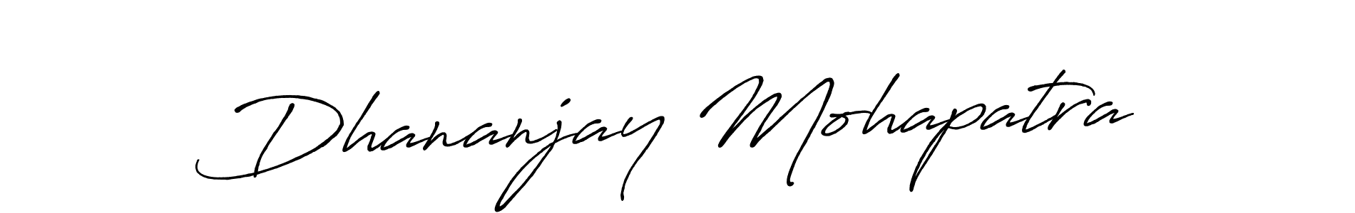 You should practise on your own different ways (Antro_Vectra_Bolder) to write your name (Dhananjay Mohapatra) in signature. don't let someone else do it for you. Dhananjay Mohapatra signature style 7 images and pictures png