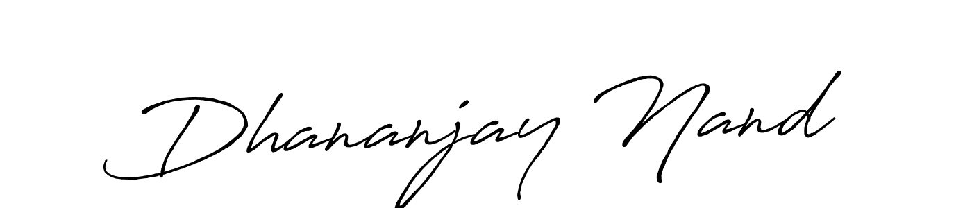 Best and Professional Signature Style for Dhananjay Nand. Antro_Vectra_Bolder Best Signature Style Collection. Dhananjay Nand signature style 7 images and pictures png