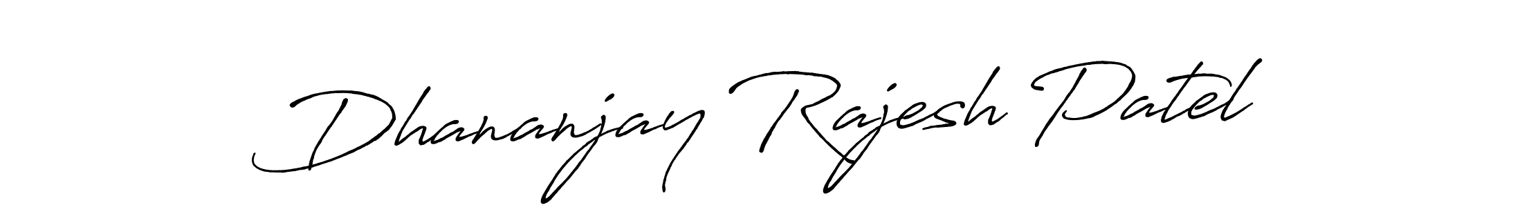 Design your own signature with our free online signature maker. With this signature software, you can create a handwritten (Antro_Vectra_Bolder) signature for name Dhananjay Rajesh Patel. Dhananjay Rajesh Patel signature style 7 images and pictures png
