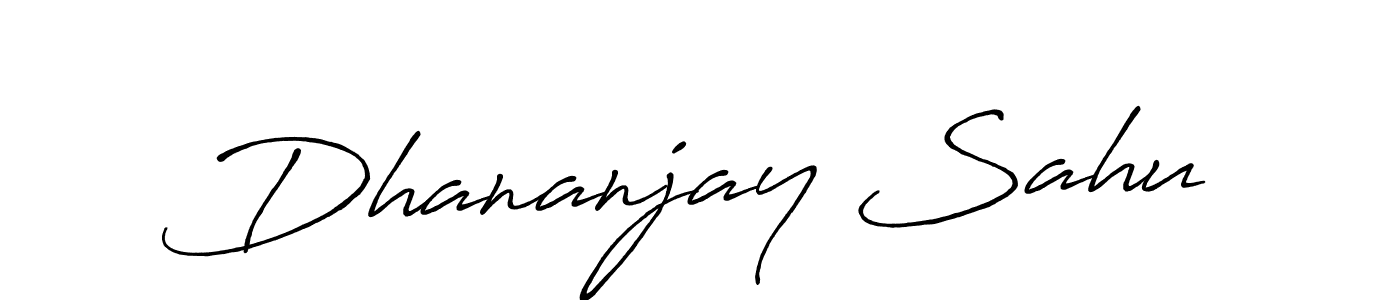 You can use this online signature creator to create a handwritten signature for the name Dhananjay Sahu. This is the best online autograph maker. Dhananjay Sahu signature style 7 images and pictures png