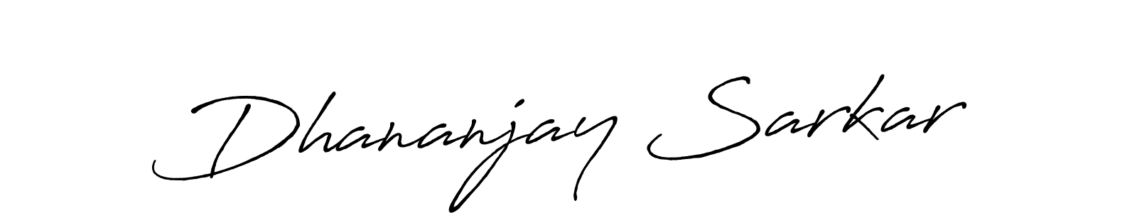 if you are searching for the best signature style for your name Dhananjay Sarkar. so please give up your signature search. here we have designed multiple signature styles  using Antro_Vectra_Bolder. Dhananjay Sarkar signature style 7 images and pictures png